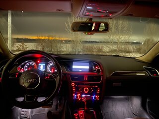 2014 Audi A4 allroad 7S-tronic IV (B8) Рестайлинг, белый, 2700000 рублей, вид 4