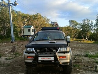 1996 Mitsubishi Challenger I, чёрный, 820000 рублей, вид 2