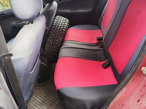 2009 Peugeot 206, красный, 190000 рублей - вид 5