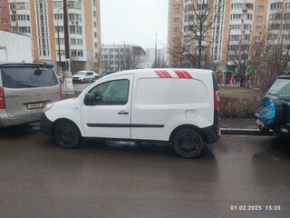 2015 Renault Kangoo II Рестайлинг, белый, 830000 рублей, вид 3