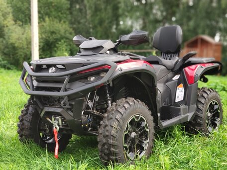 2025 BRP Can-Am Outlander Max XT 850, красный, 2099000 рублей, вид 5