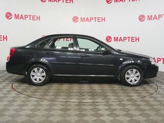 2008 Chevrolet Lacetti I, чёрный, 489000 рублей, вид 4