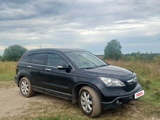 2007 Honda CR-V III, чёрный, 950000 рублей, вид 1