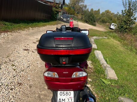 2008 Suzuki Burgman (SkyWave) 650, красный, 335000 рублей, вид 5