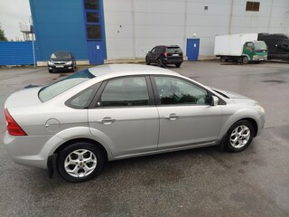 2008 Ford Focus II Рестайлинг, серебристый, 500000 рублей, вид 4