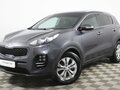2017 Kia Sportage IV, серый