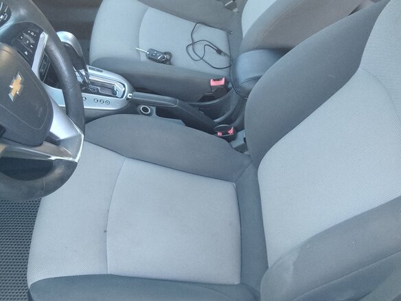 2009 Chevrolet Cruze I, серый, 520000 рублей - вид 15
