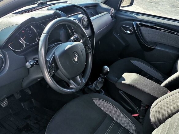 2018 Renault Duster I Рестайлинг, белый - вид 16