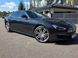 2019 Maserati Ghibli S Q4 III Рестайлинг, чёрный, 6000000 рублей, вид 1