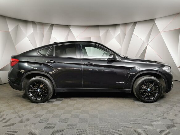 2015 BMW X6 30d II (F16), чёрный - вид 5