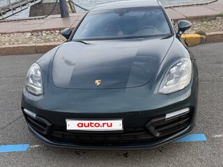 2019 Porsche Panamera GTS II, зелёный, 13500000 рублей, вид 1