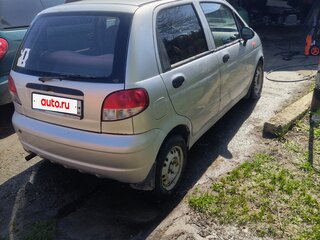 2012 Daewoo Matiz I Рестайлинг, серебристый, 150000 рублей, вид 3