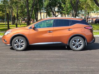 2016 Nissan Murano III (Z52), оранжевый, 2100000 рублей, вид 2