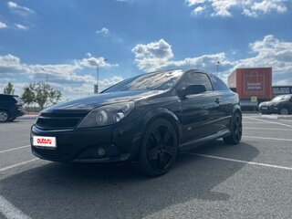 2007 Opel Astra GTC H Рестайлинг, чёрный, 460000 рублей, вид 1