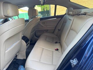 2011 BMW 5 серии 523i VI (F10/F11/F07), синий, 1850000 рублей, вид 2