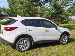 2016 Mazda CX-5 I Рестайлинг, белый, 2500000 рублей, вид 2