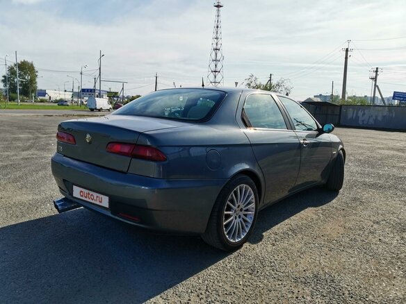 2000 Alfa Romeo 156 I, серый - вид 8
