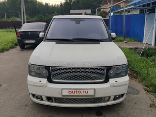 2012 Land Rover Range Rover III Рестайлинг 2, белый, 2000000 рублей, вид 2