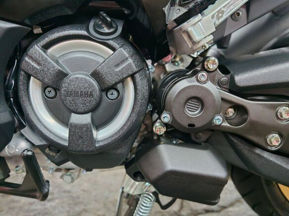 2022 Yamaha TMAX, зелёный, 1430000 рублей - вид 30