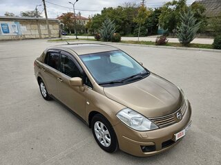 2008 Nissan Tiida I, бежевый, 869900 рублей, вид 1