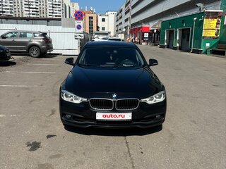 2016 BMW 3 серии 318i VI (F3x) Рестайлинг, чёрный, 1899999 рублей, вид 1