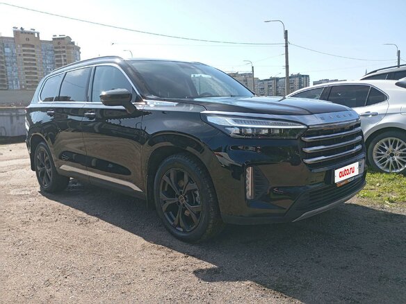 2023 Exeed VX I, чёрный, 2848100 рублей - вид 1