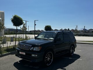 2005 Lexus LX 470 II Рестайлинг, чёрный, 3500000 рублей, вид 3