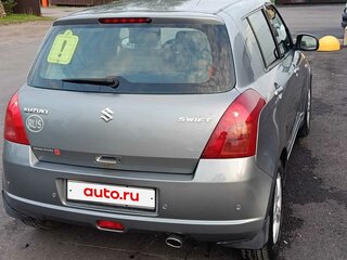 2007 Suzuki Swift AMT III, серый, 495000 рублей, вид 5