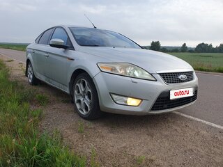 2008 Ford Mondeo IV, серебристый, 530000 рублей, вид 4