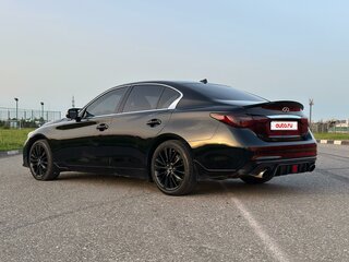 2018 Infiniti Q50 I Рестайлинг, чёрный, 2300000 рублей, вид 2