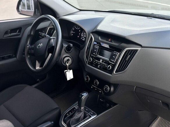 2021 Hyundai Creta I Рестайлинг, серебристый, 1794000 рублей - вид 19