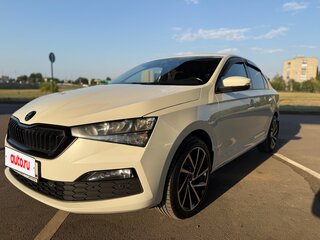 2021 Skoda Rapid II, белый, 1600000 рублей, вид 2