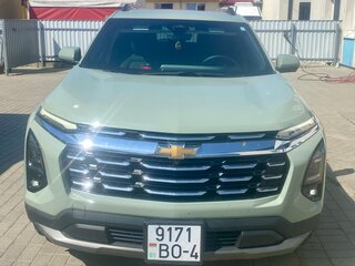 2024 Chevrolet Equinox IV, зелёный, 2150000 рублей, вид 1