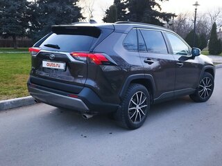 2020 Toyota RAV4 V (XA50), коричневый, 3790000 рублей, вид 5