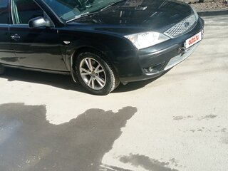 2006 Ford Mondeo III Рестайлинг, чёрный, 450000 рублей, вид 3