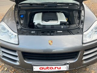 2007 Porsche Cayenne I Рестайлинг (957), серый, 1350000 рублей, вид 1