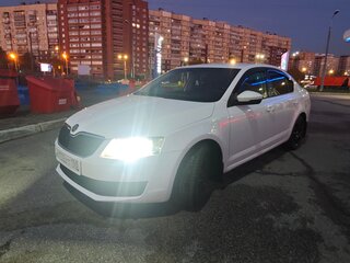 2014 Skoda Octavia III (A7), белый, 950000 рублей, вид 1