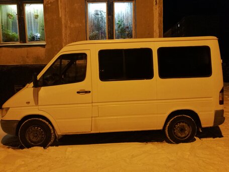 2001 Mercedes-Benz Sprinter, белый, 450000 рублей, вид 5