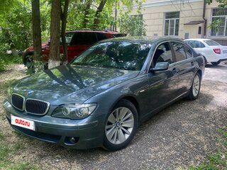 2005 BMW 7 серии 730d IV (E65/E66) Рестайлинг, серый, 750000 рублей, вид 1