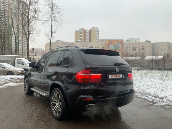 2010 BMW X5 30i II (E70), чёрный - вид 3