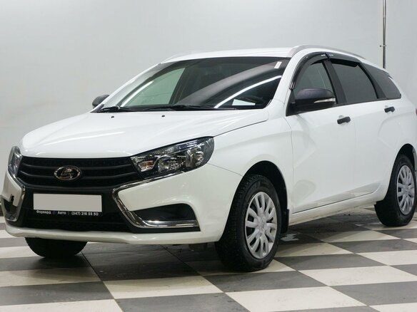 2019 Lada (ВАЗ) Vesta SW I, белый - вид 3