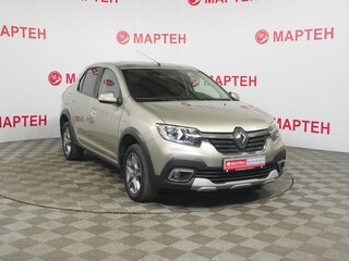 2019 Renault Logan Stepway II Рестайлинг, бежевый, 1113000 рублей, вид 3