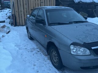 2008 Lada (ВАЗ) Priora I, серебристый, 290000 рублей, вид 2