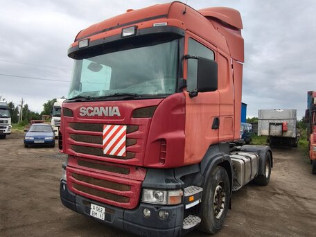 2011 Scania R-Series, красный, 1100000 рублей, вид 1