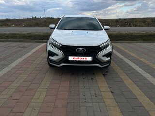 2024 Lada (ВАЗ) Vesta Cross I Рестайлинг (NG), белый, 1200000 рублей, вид 1