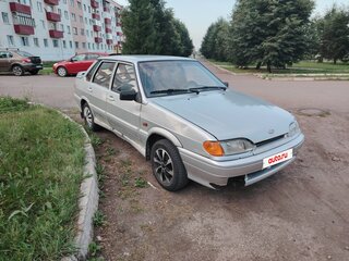 2008 Lada (ВАЗ) 2115, серебристый, 85000 рублей, вид 2
