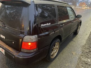 1998 Subaru Forester I, чёрный, 650000 рублей, вид 3