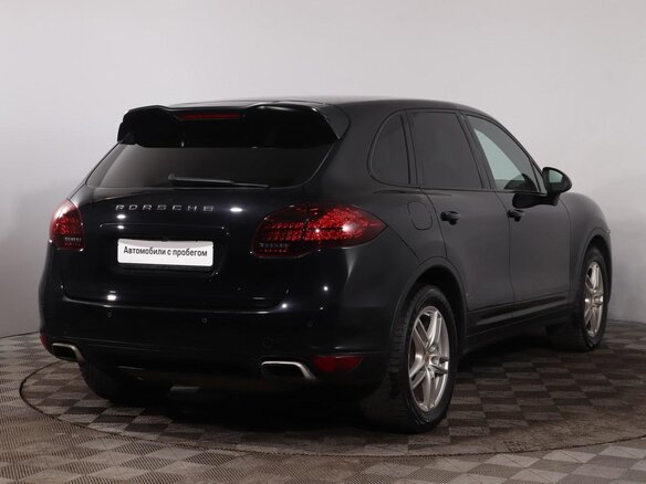 2013 Porsche Cayenne Diesel II (958), чёрный - вид 22