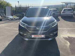 2015 Honda CR-V IV Рестайлинг, чёрный, 2200000 рублей, вид 2