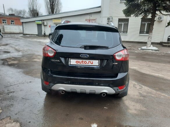 2008 Ford Kuga I, чёрный - вид 6